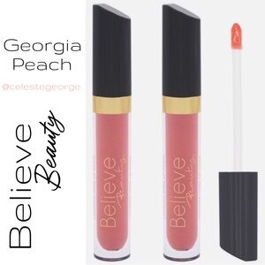 Believe Beauty | Georgia Peach Lip Gloss